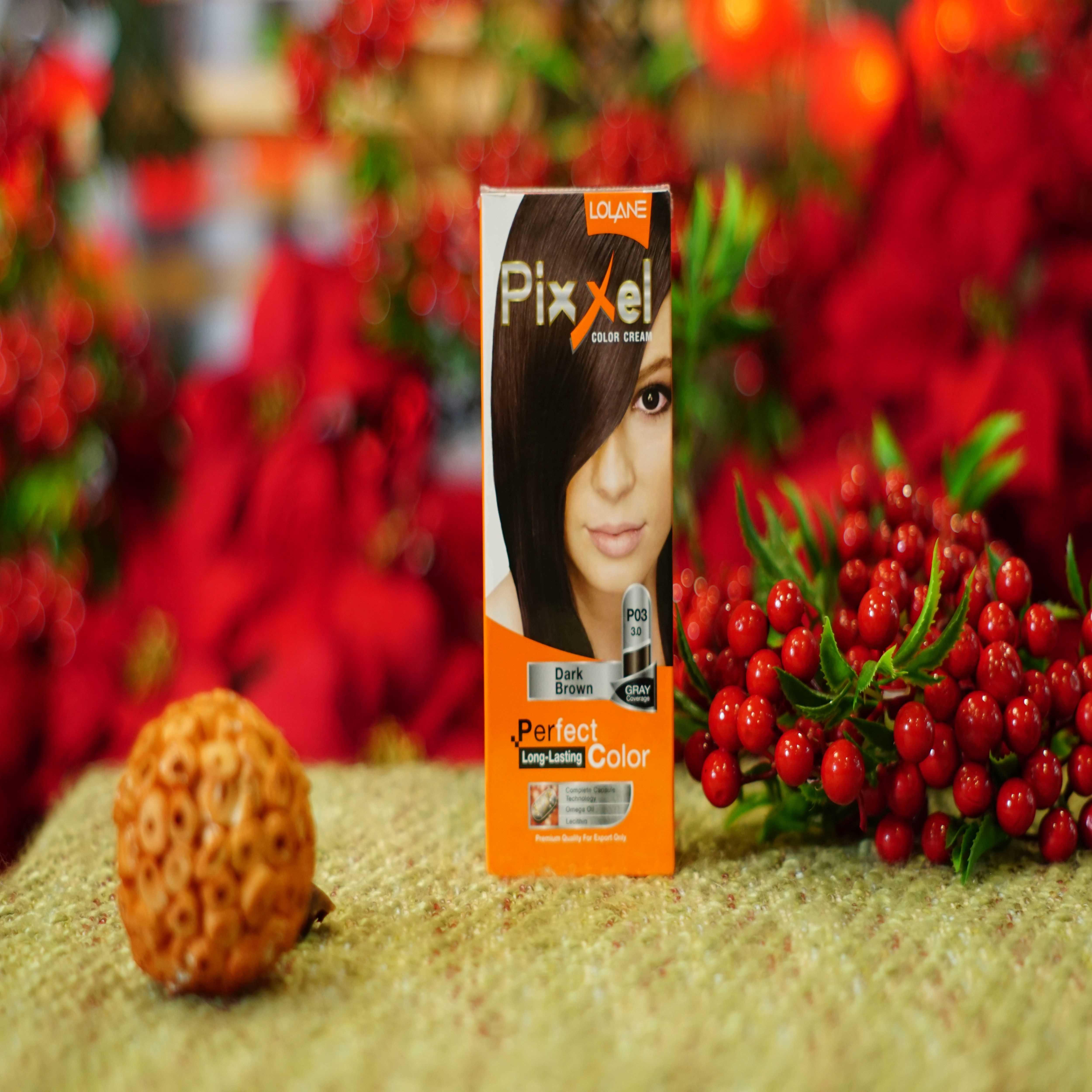 Thuốc nhuộm tóc màu nâu đen P03 (phủ tóc bạc)