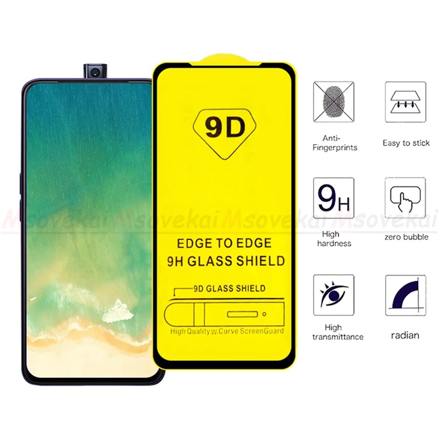 [HCM]Cường lực 9D Samsung A51 Full keo tràn viền (Shop có đủ cho cường lực cho dòng Samsung)
