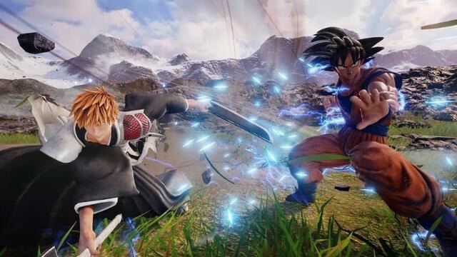 Đĩa chơi game PS4: Jump Force