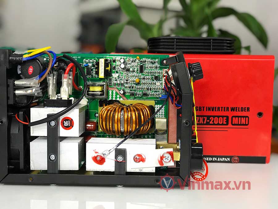 Máy hàn - Máy hàn điện tử Sasuke - Zx7 200E