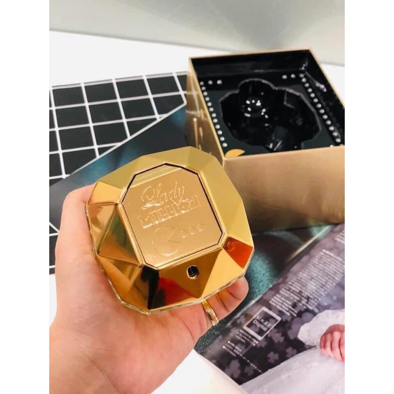 Nước hoa nữ Lady Million Set 2 Chai 40ml