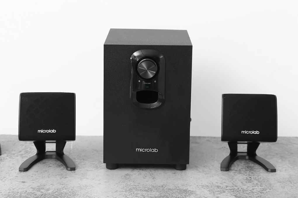 Loa Vi Tính Microlab M-108 2.1 (11W) [office]