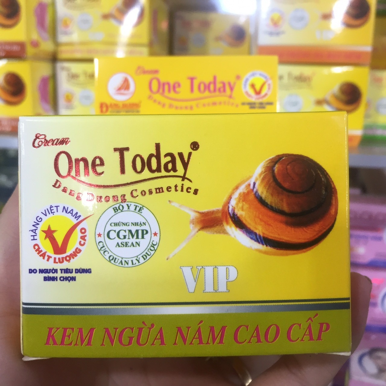 #HOT!! KEM ONE TODAY KEM NÁM