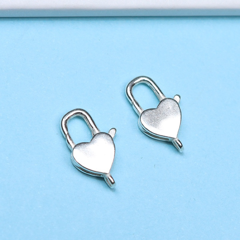 [S925] Charm bạc 3D khóa - MH704