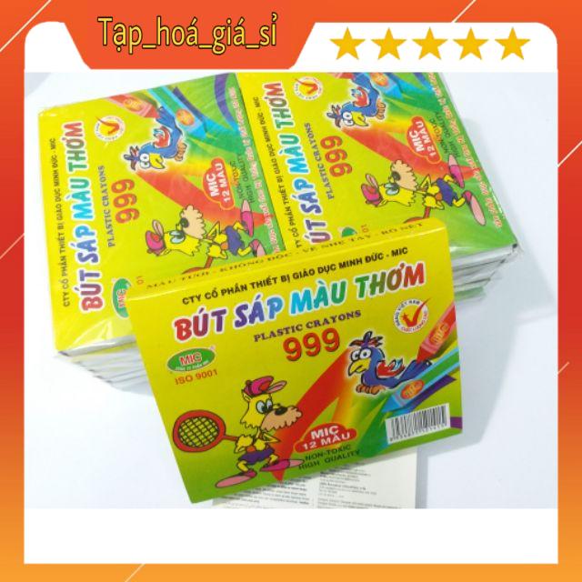 (Combo 10) Bộ bút sáp màu thơm MIC 999