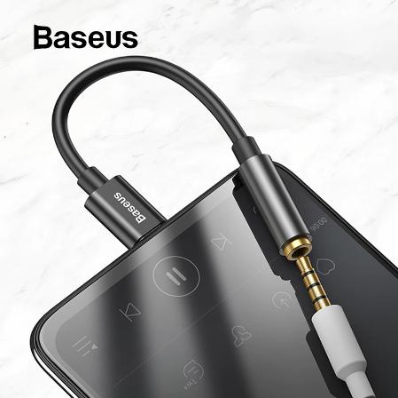Cáp Âm Thanh Type-C To Jack AUX 3.5 Mm - Thương Hiệu Baseus