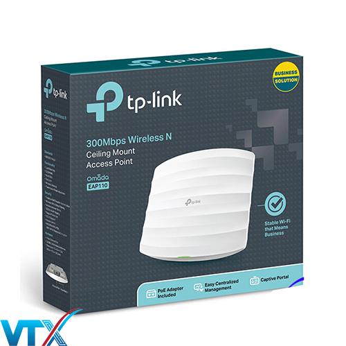 [HCM]Bộ phát sóng wifi TP-Link 300mps ceiling mount Access point Eap110
