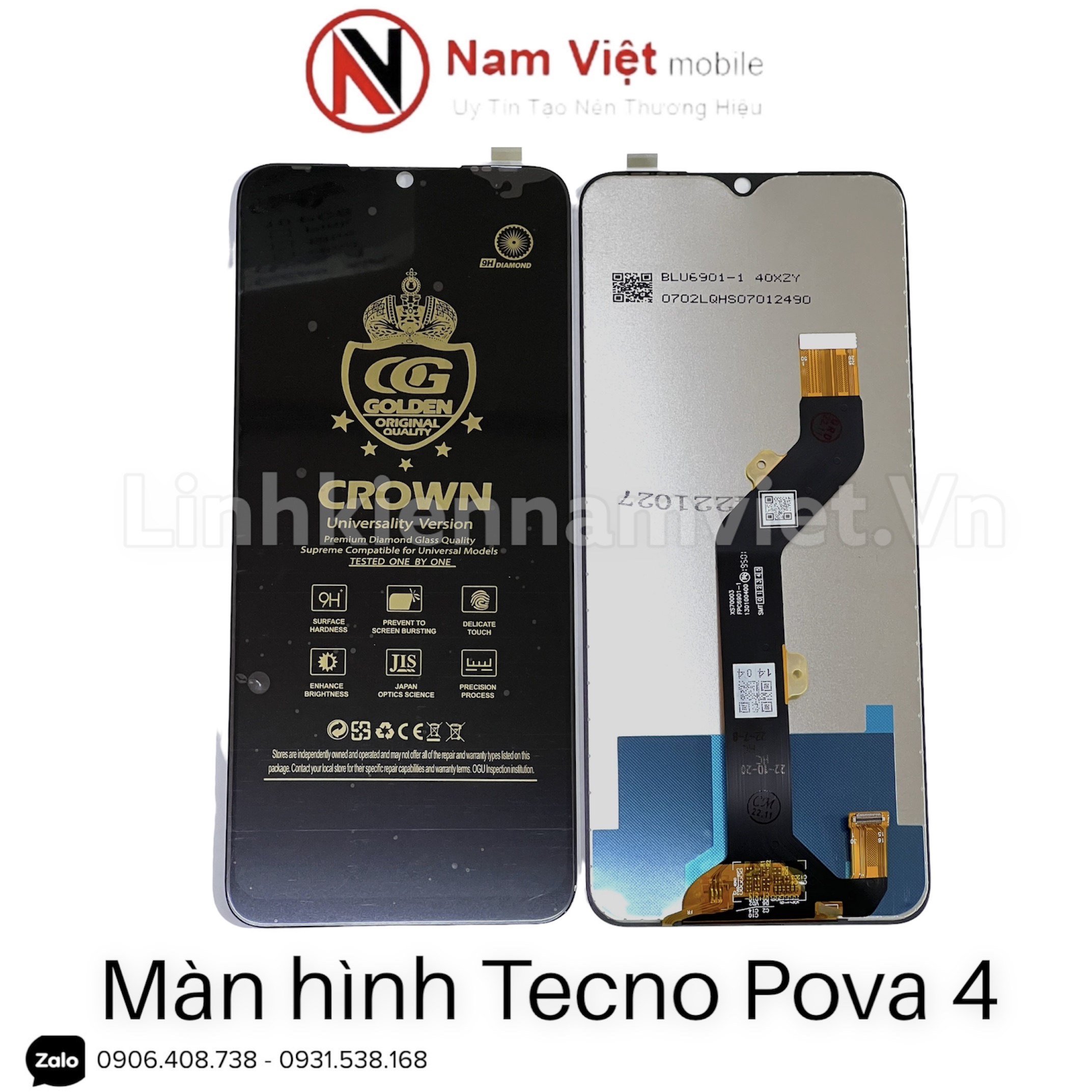 Tecno Pova 4 display