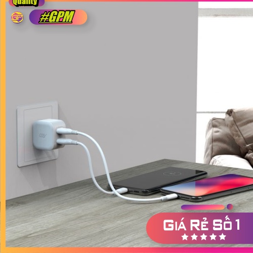 SẠC IPHONE INNOSTYLE MINIGO 2 USB A 12W SMART AI CHARGING