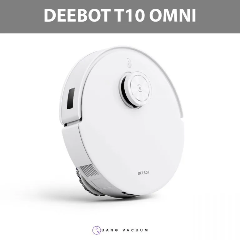 Robot hút bụi lau nhà Ecovacs Deebot T10 OMNI