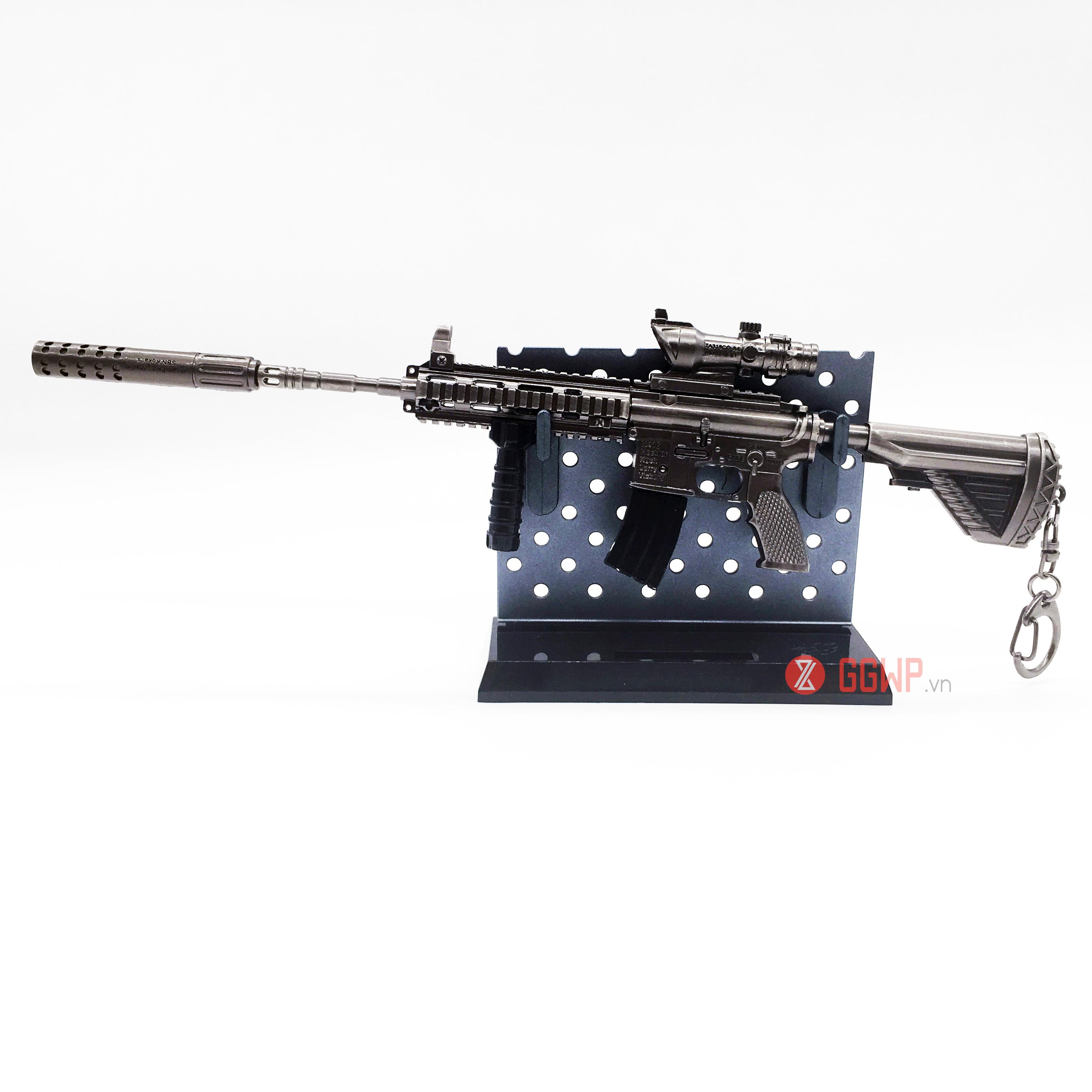 Mô hình M416 27cm PUBG