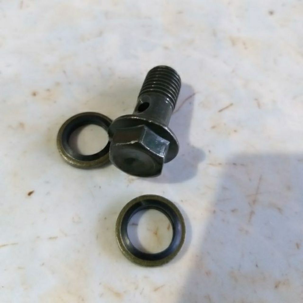 ốc dầu xe máy