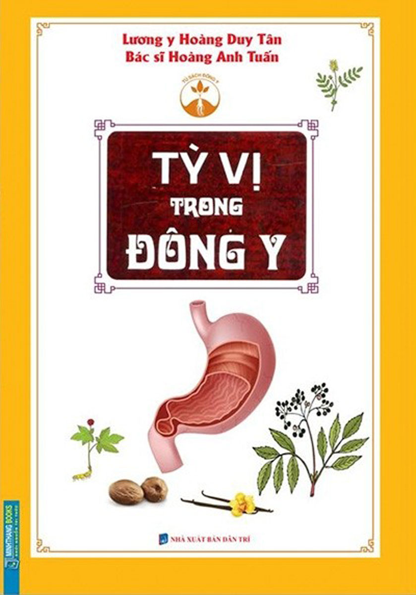Sách - tỳ vị trong đông y - newshop