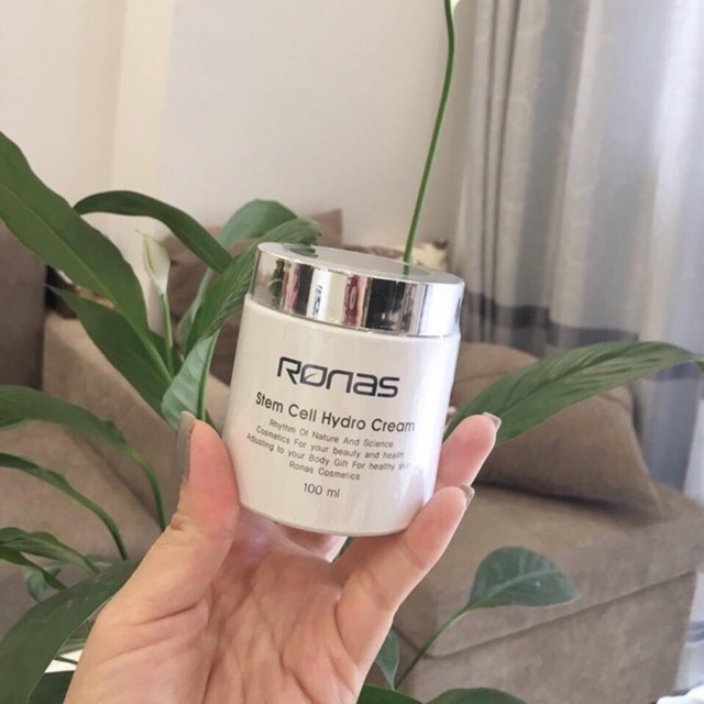 Kem dưỡng trắng da tế bào gốc Ronas Stem Cell Hydro Cream (100ml)