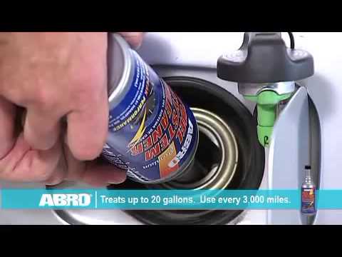 [PHỤ GIA SÚC BÉC XĂNG NHẬP MỸ] ABRO FUEL SYSTEM CLEANER 473ml