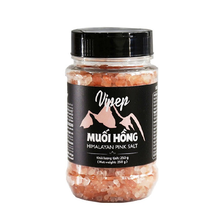 Muối hồng mịn Himalayan - Vipep