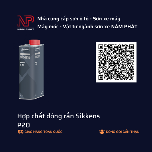 Dầu bóng sikkens plus hs 5 lít