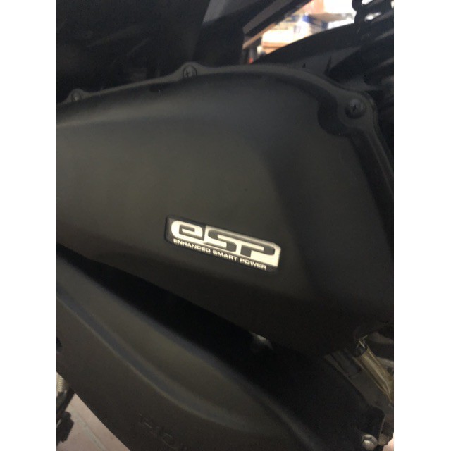 Tem nổi ESP, ESP plus tem ốp bầu lọc gió tem bô e  Honda