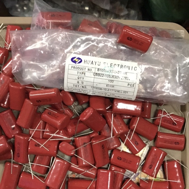 10 tụ 105 - 630v