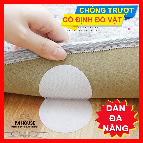 HCMCombo 5 Miếng Dán Chống Trượt Thảm Lót SànMiếng Dán Cố Định Mọi Đồ