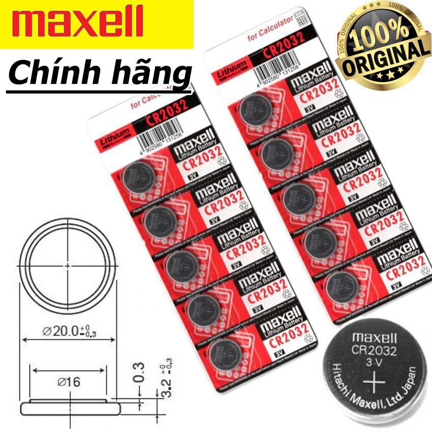 Pin Cmos Maxell - Pin Cmos Maxell