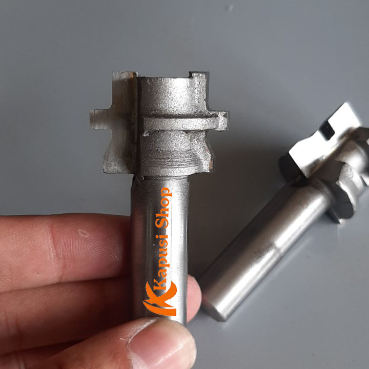 Mũi soi, mũi phay ghép ván sàn cao 25mm