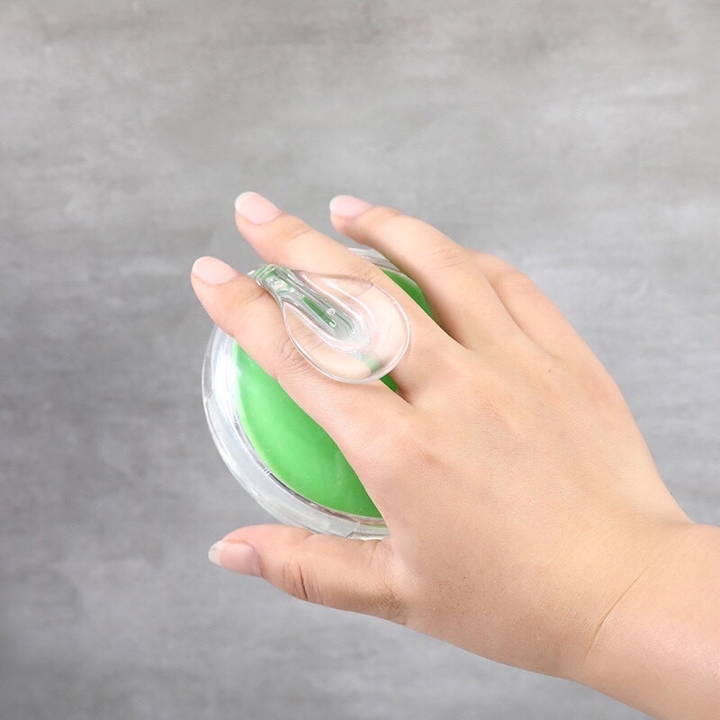 [Free Ship] - Lược gội đầu massage da đầu đa năng bằng silicon