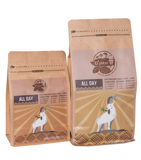 Cà phê bột All Day 250g