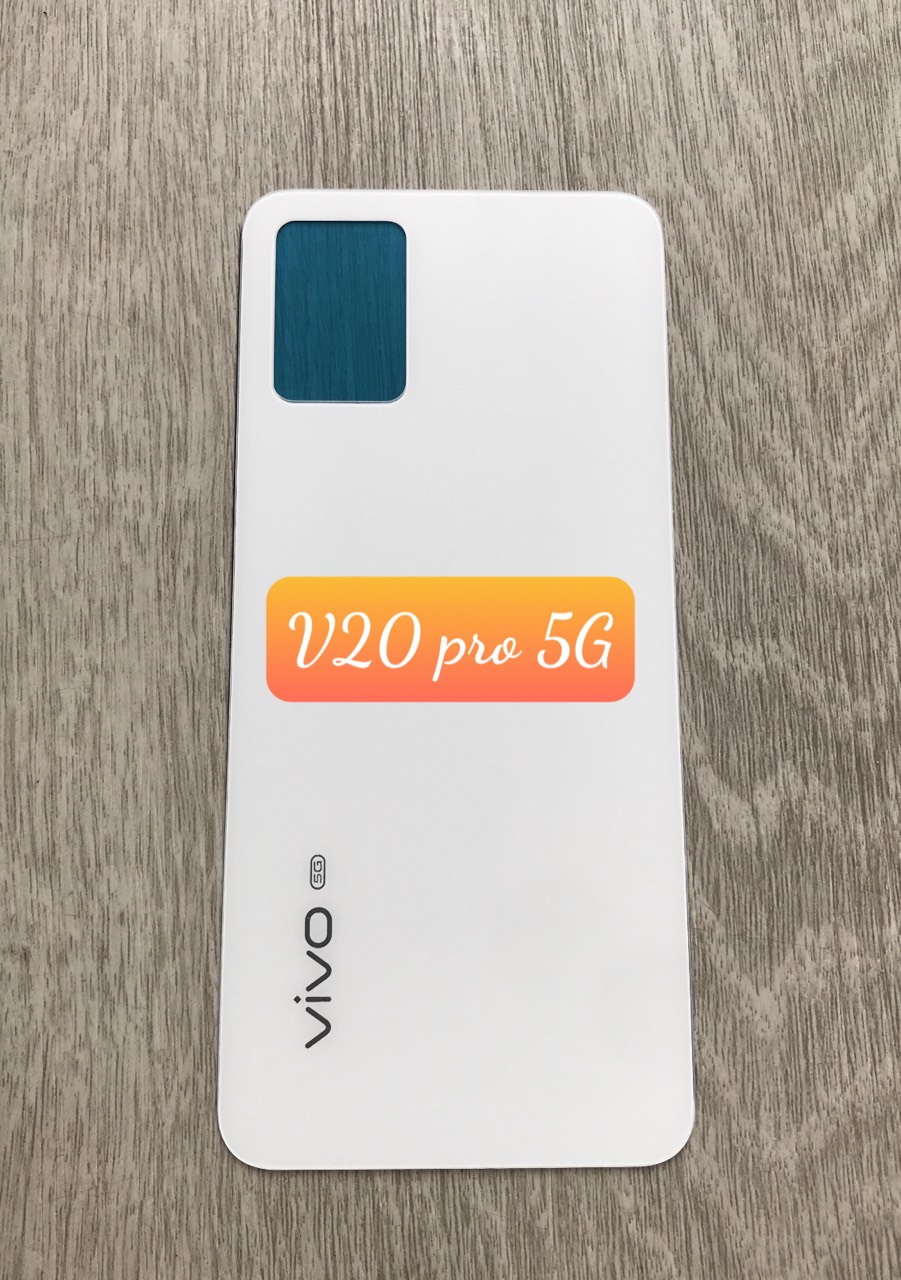 Kính lưng vỏ vivo v20 pro