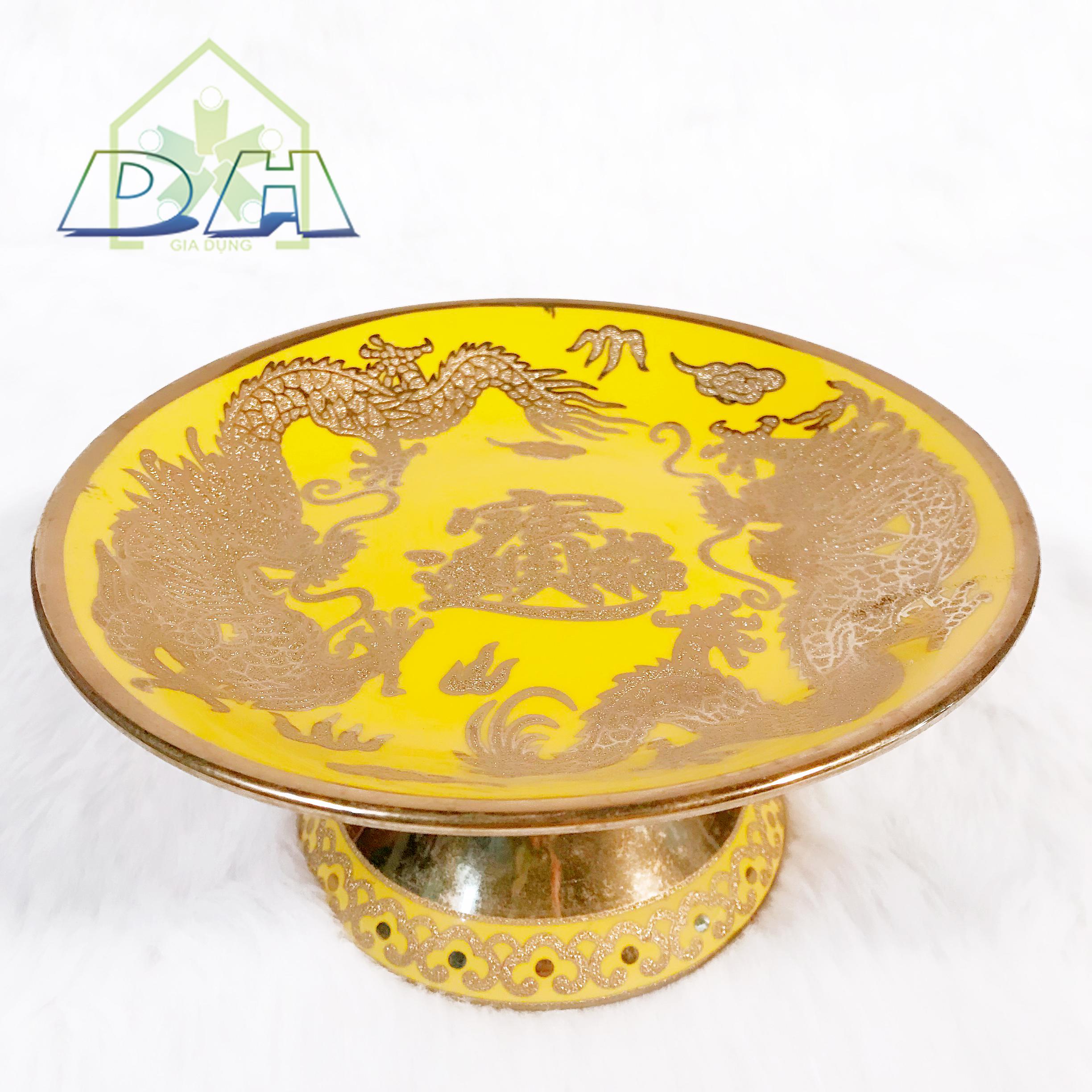 Bộ thờ gia tiên sứ Kim Sa 3D