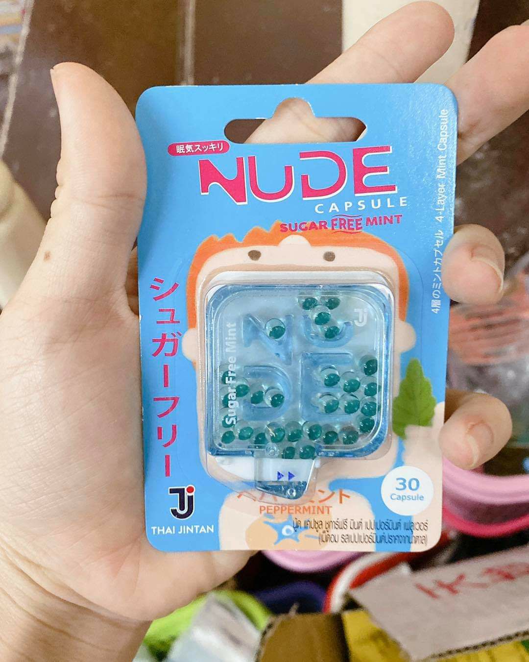Kẹo ngậm NUDE Thái Lan