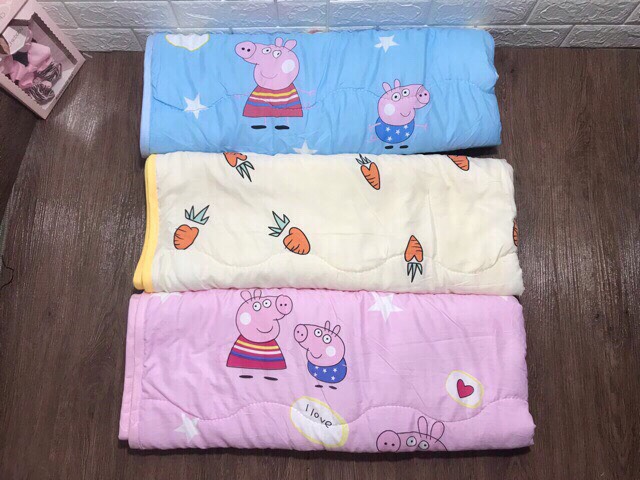 [HCM]CHĂN COTTON SIÊU MỀMCHĂN CHO BÉ ĐẮP