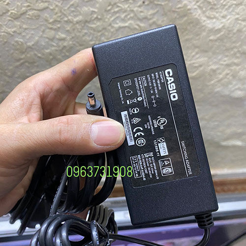 Dây nguồn đàn casio CTK-5300 CTK-5350 ( hàng Casio cung cấp)