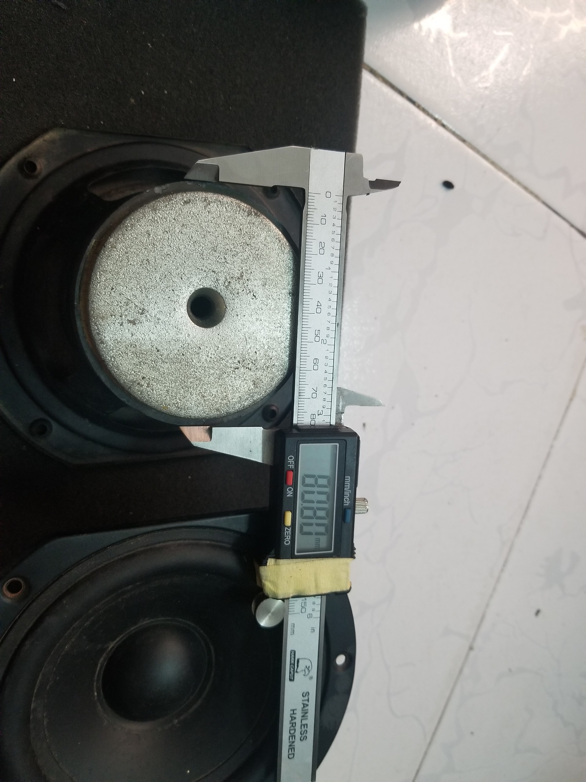 Loa bass tháo tháo máy 15cm