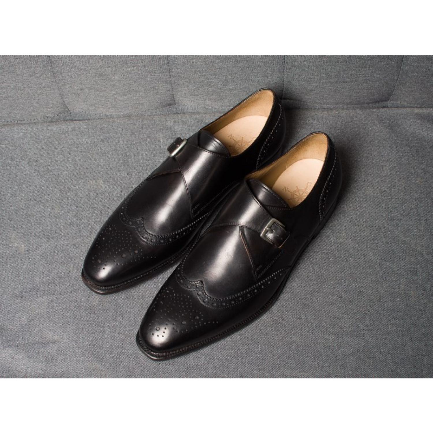 Giày tây nam thương hiệu cnes size 38 44