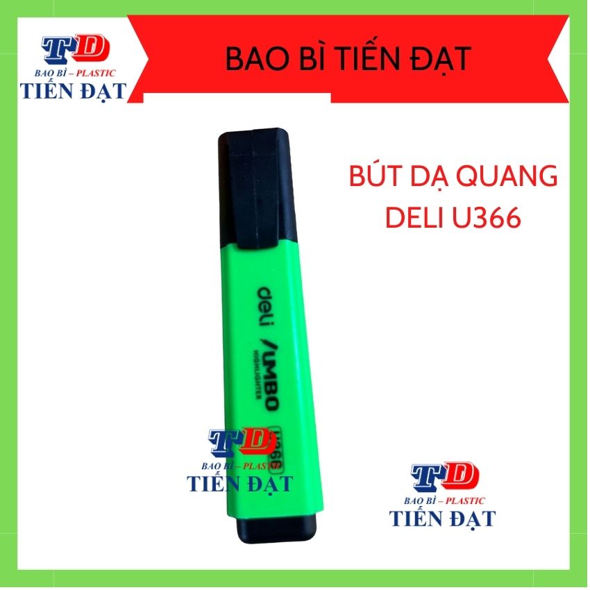 Bút dạ quang – Hightlighter Deli U366; BAOBITIENDAT