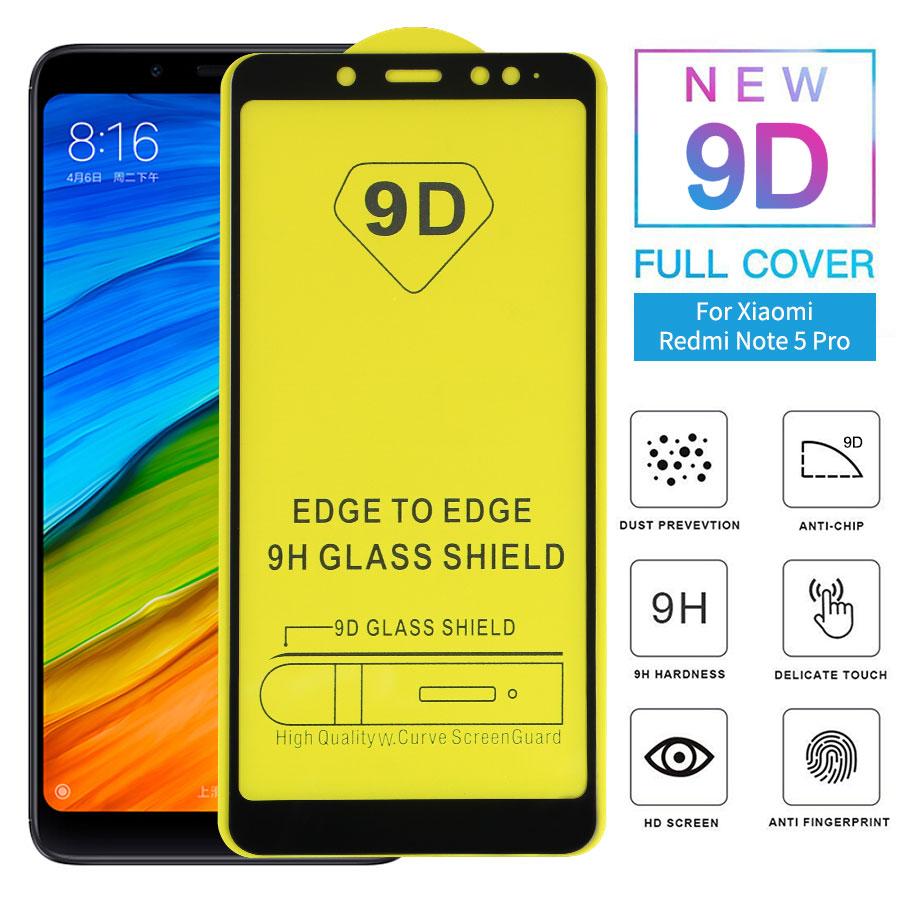 Kính cường lực Full màn 9D cho Xiaomi Redmi Note 5 Pro, Note 5