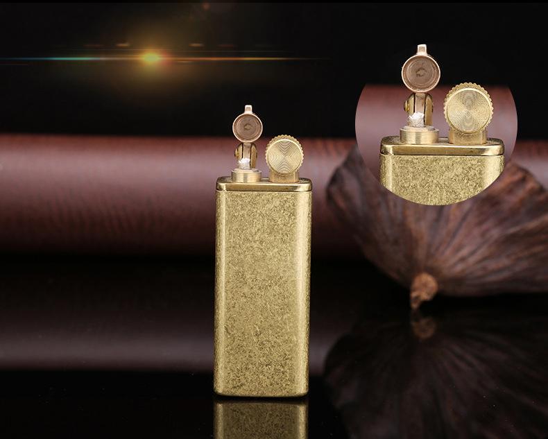 [HOT] Hột Quẹt Bật lửa xăng đá Zorro 545 nhỏ gọn, độc đáo