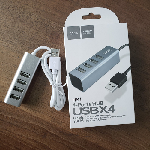 Hub USB 4 cổng 2.0 Hoco HB1