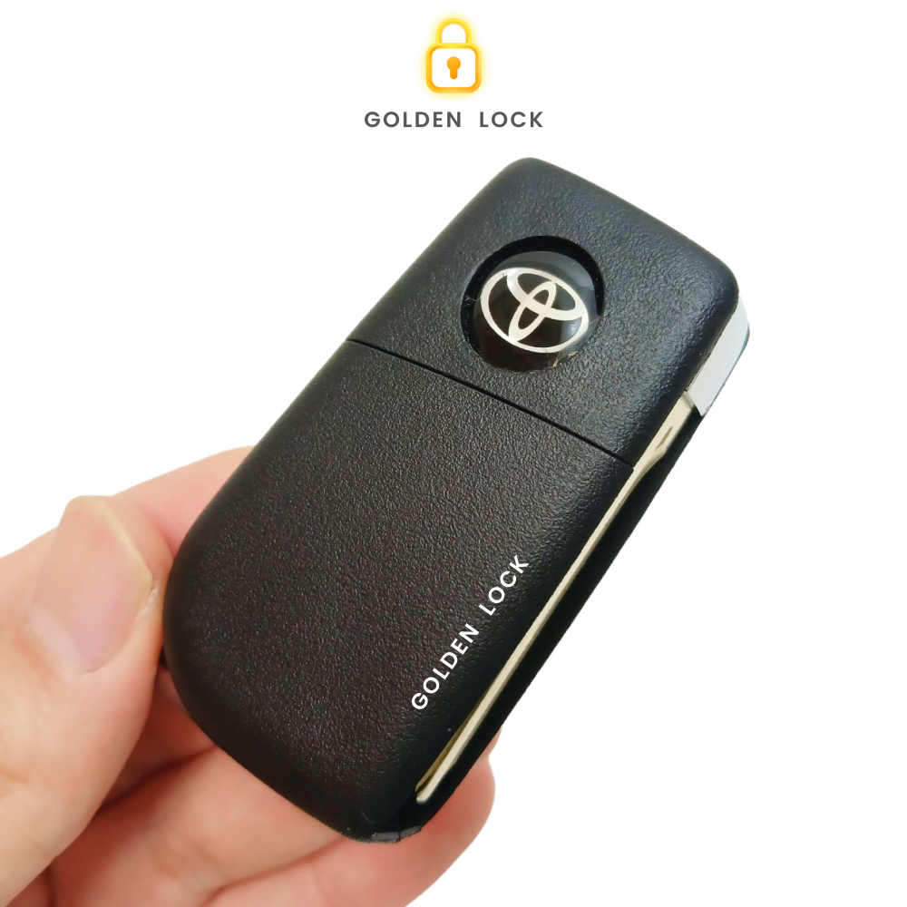 Chìa khoá gập Toyota Vios E 2014-2023