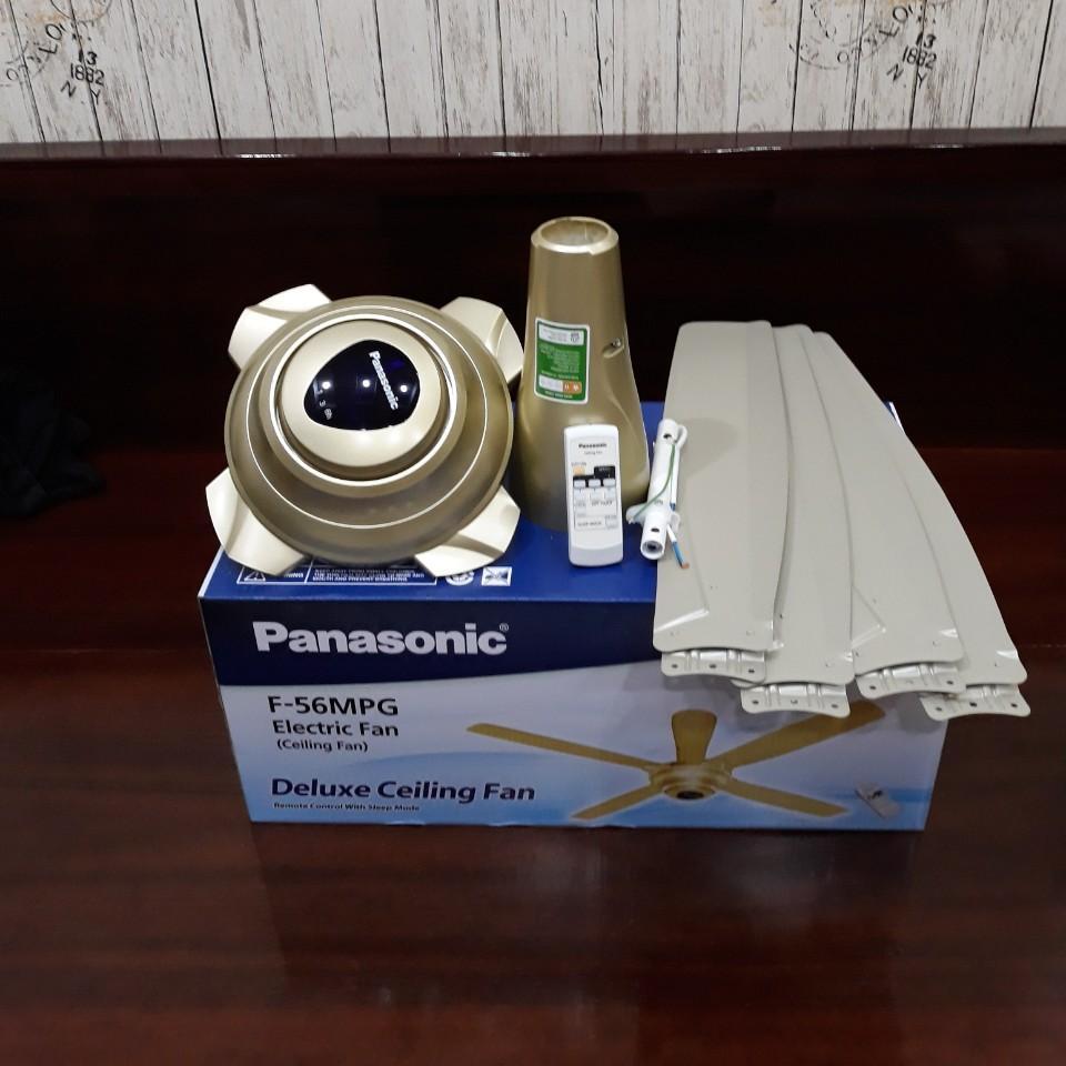 [HCM]QUẠT TRẦN PANASONIC F-56MPG-GO