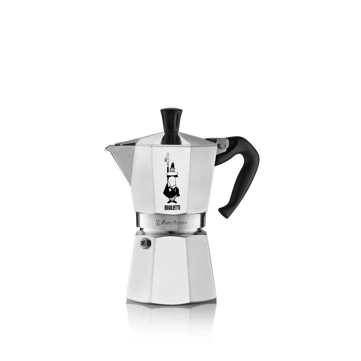 [HCM]Ấm pha cà phê Bialetti Moka Express 6 Cups - Made in Italy