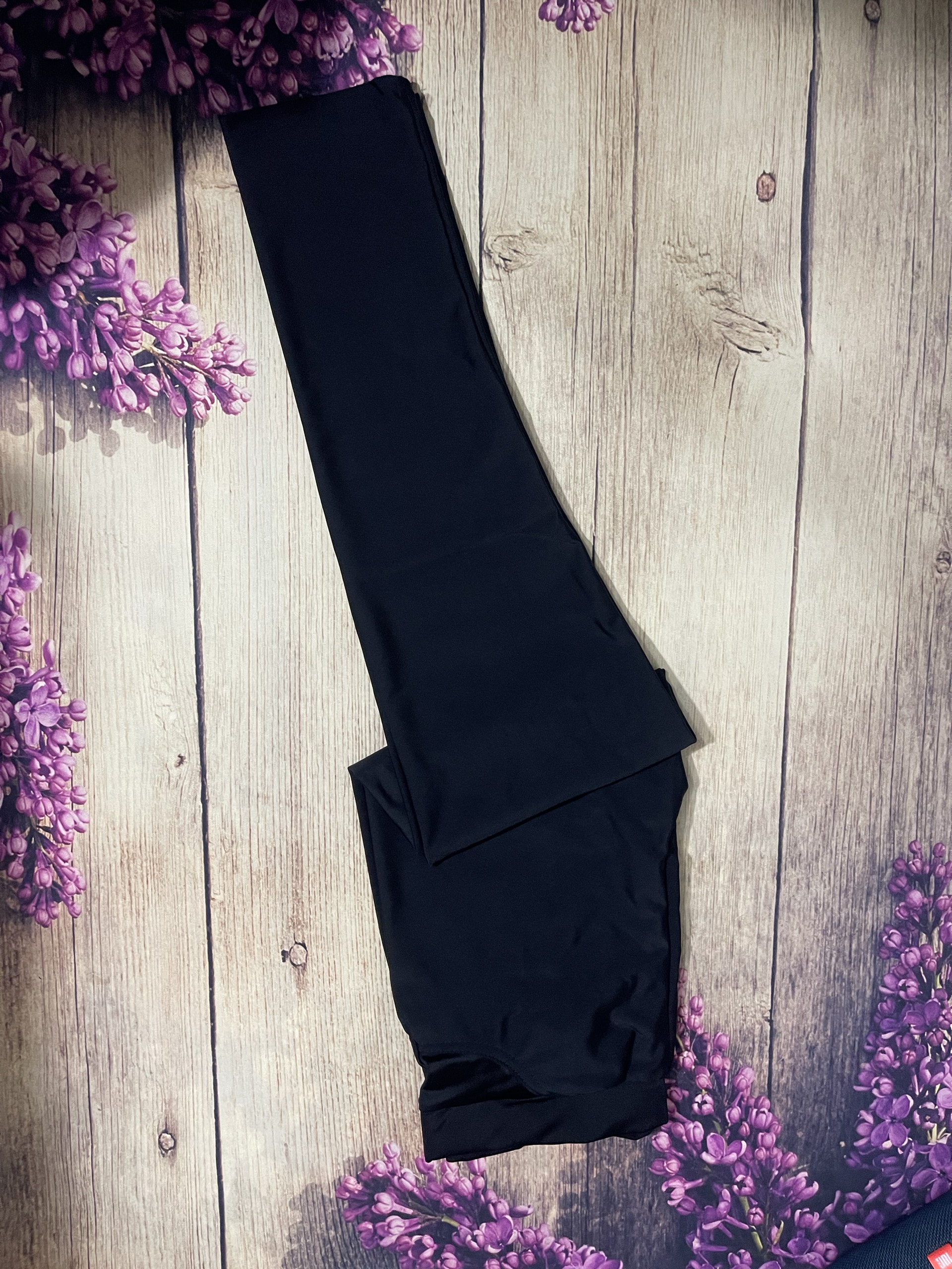 Quần legging trơn - thun nữ ôm body Đen - Xám