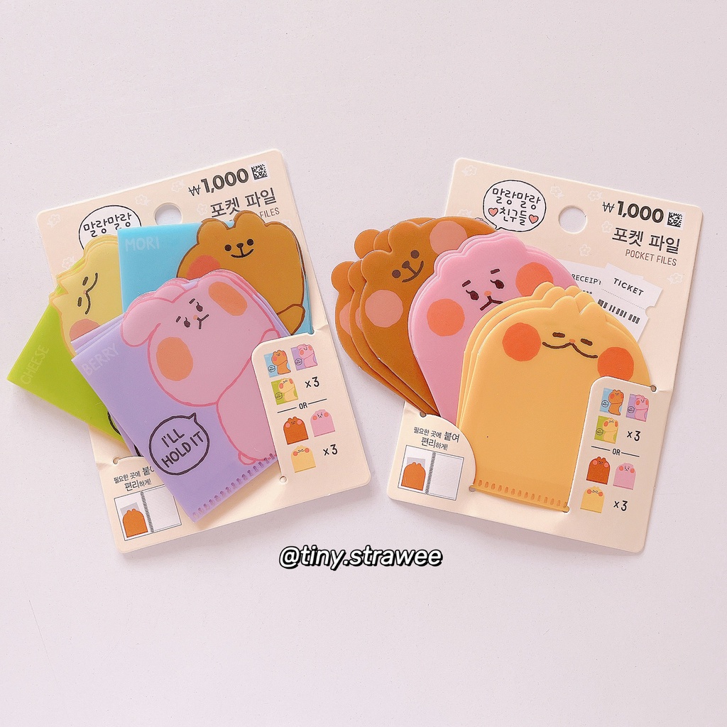 Bookmark đánh dấu trang Daiso Hàn
