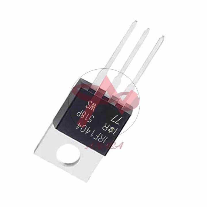 Mosfet IRF1404 TO-220 40V 202A (Kênh N)