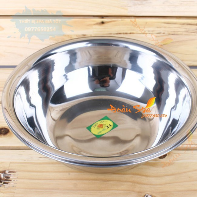Bát đựng nước cho spa bằng inox
