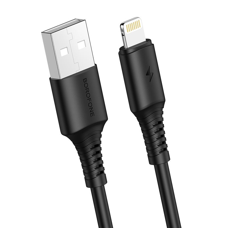 Cáp sạc truyền dữ liệu borofone bx47 cổng lightning 1m
