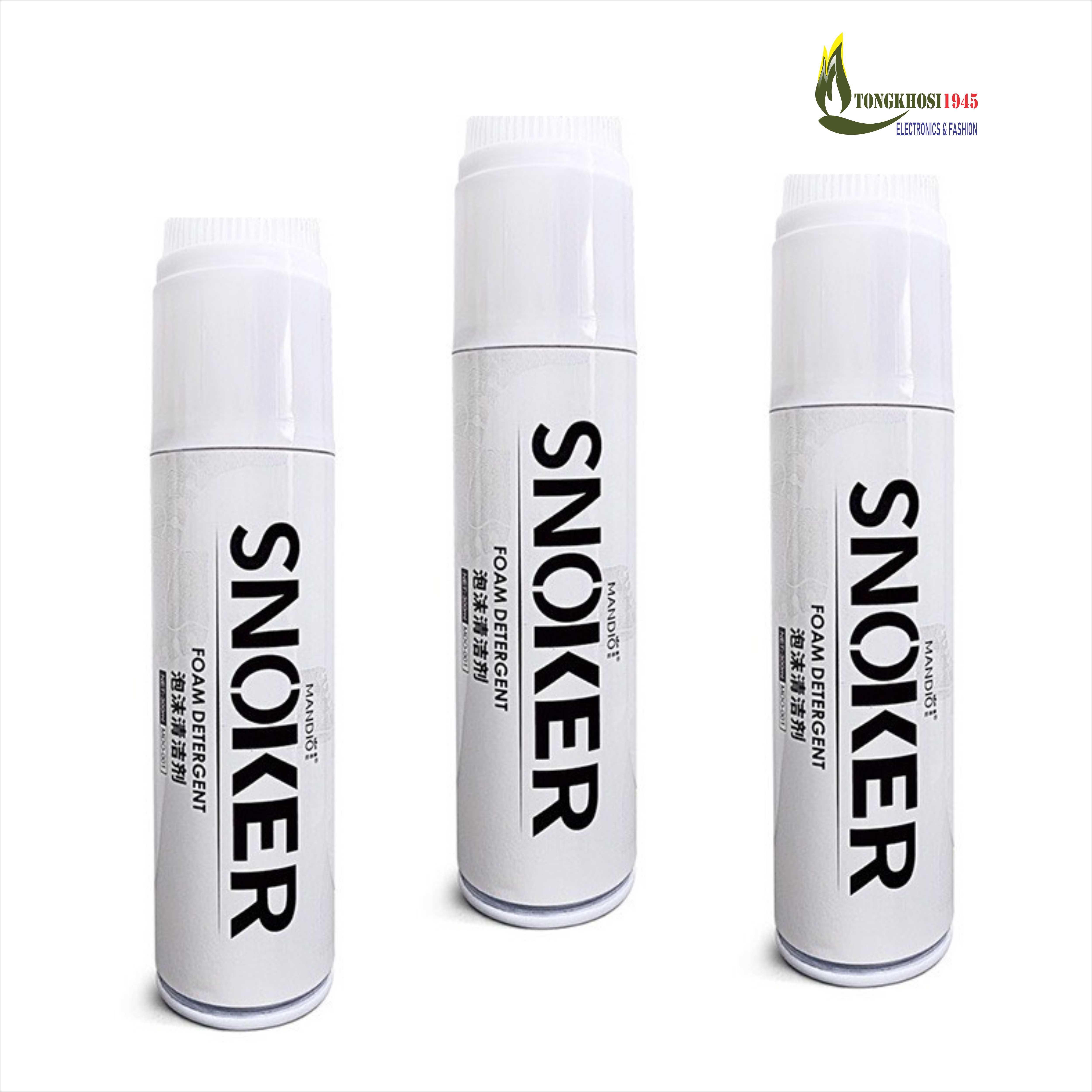Chai Xịt Bọt Làm Sạch Giày SNOKER