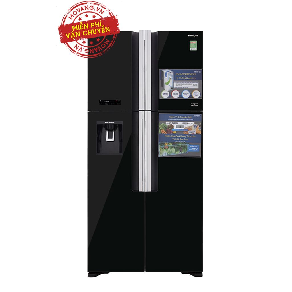 Tủ lạnh hitachi r-fw690pgv7