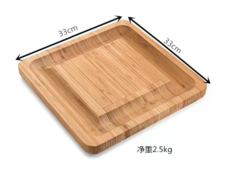 Euro Quality - Bộ Set Đựng Charcuterie Cheese Deluxe